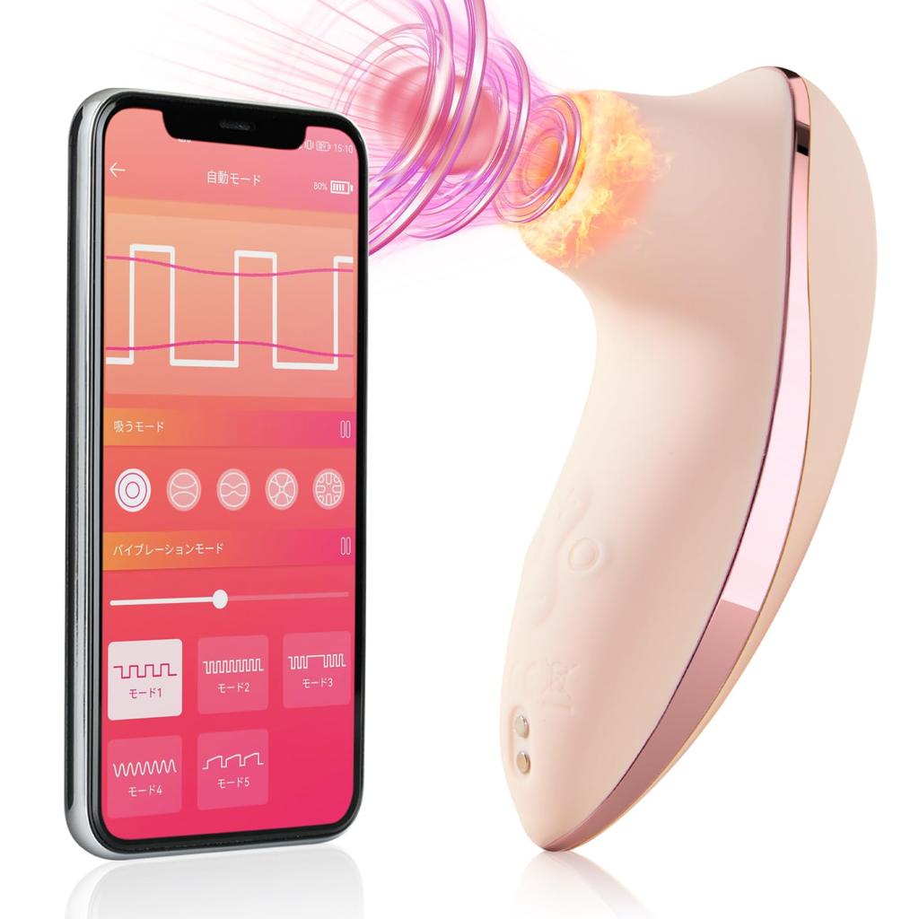 ToyCod Suction Vibrator Adult Toy for Women up to in 10 seconds APP remote control types of vacuum suction Squirting 6000 times per minute Specialized