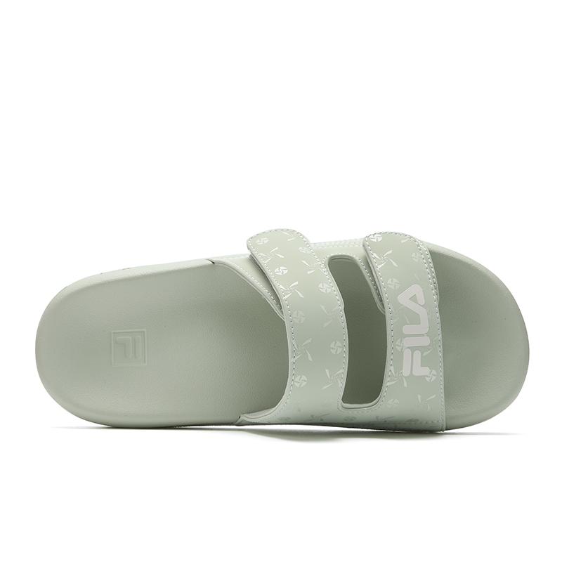 Fila DRIFTER 2 Slide Slippers Women's Mist Gray Green F12W622506FFG