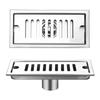 Linear Shower Drain Rectangle Shape Shower Floor Drain Practical Floor Drain  Pool