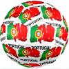 Portugal national football team Theme soccer ball Size 5 Soccer Ball Soft Touch Professional Training Football for Outdoor Sports