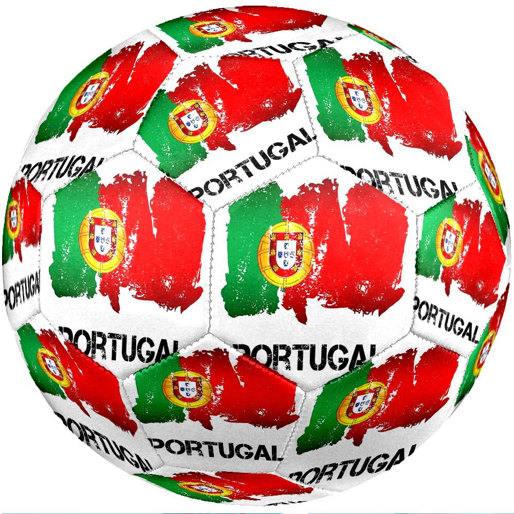 Portugal national football team Theme soccer ball Size 5 Soccer Ball Soft Touch Professional Training Football for Outdoor Sports