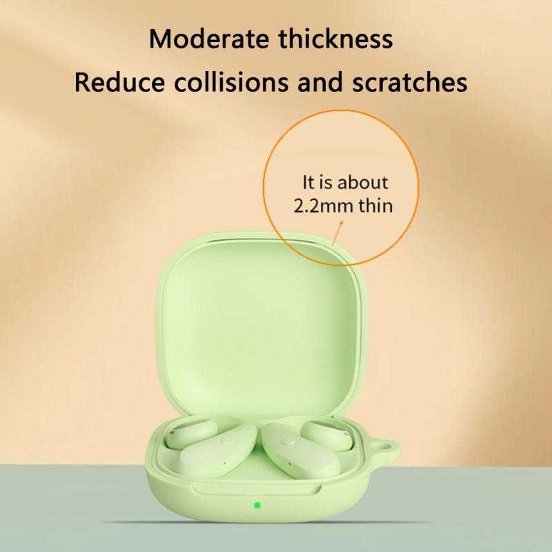 Headphone Shockproof Housing Skin-friendly Guarding Washable Shell Nonslip for Bass BF1 Keep Safe From Accidental Drop