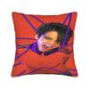 Pillow Case Tokio Hotel Bill Tom Kaulitz  Square  Pillow Cover For Sofa Couch Bed Living Room Vintage Pillowcases