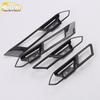 18CC Interior Door Bowl Decoration Frame - Scratch-Resistant Handle Panel Sticker Car Accessories