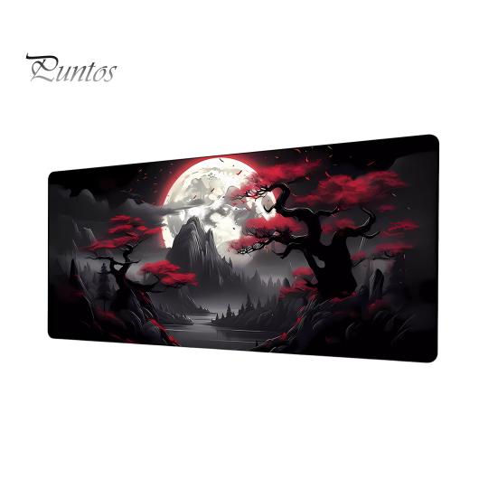 

Коврик для игровой мыши, большой игровой коврик для компьютера, ноутбука, нескользящая износостойкая сверхгладкая поверхность, нескользящая резиновая основа, коврик для мыши 3