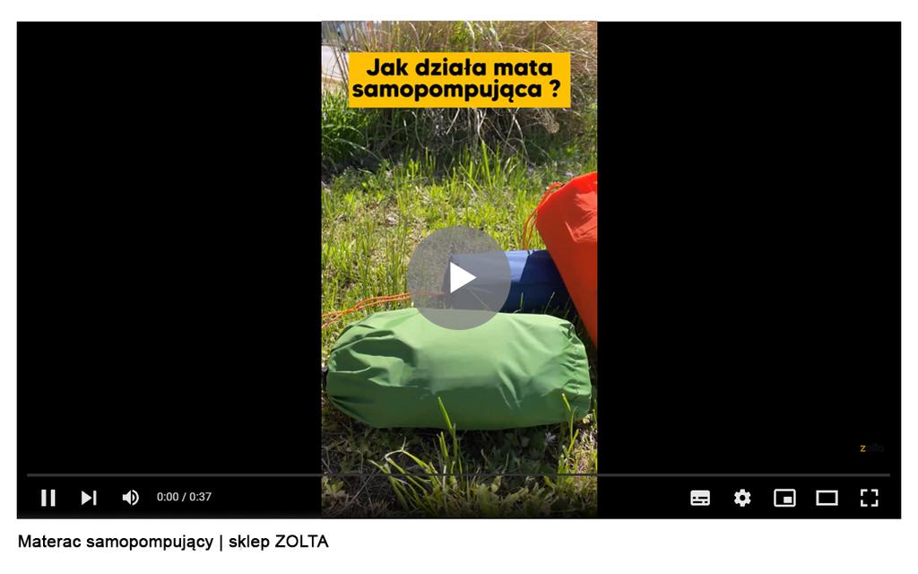 Single-person Tourist Inflatable Mattress with Built-in Pump