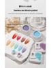 Nail Art Gel - 9 Rich Colors for Gradient Blush and High-Saturation Mixes