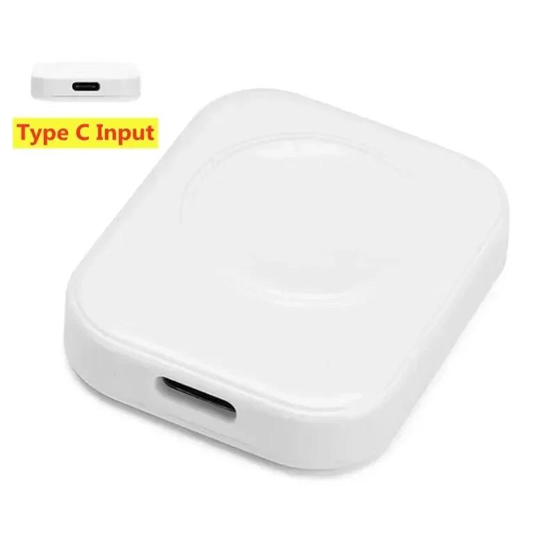 Fast Magnetic Wireless Charger for Apple Watch, Compatible with Series 9/8/7/6/5/SE/Ultra, Type C 8PIN Portable Dock