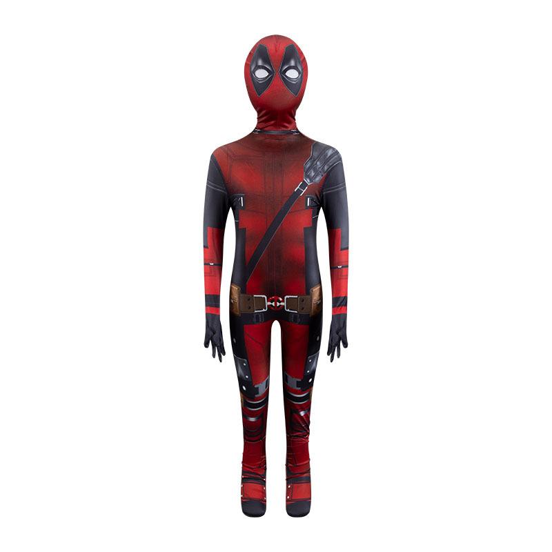 Costume Halloween Spider-Man Bodysuit Kids Miles Costume Heroes Expedition Cos Onesie