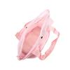 Muti Pockets Summer Large Beach Bag For Towels Mesh Durable Travel Handbag Makeup Organizer Underwear Swimming Storage Bag New