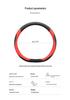 Changan Steering Wheel Cover for CS35 Gen 2, CS55, CS75 Plus, Yidong, Oshan