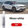 Touch Up Paint Pen Car Paint Scratch Repair Tool Brilliant silver Magic black Graphite grey Moon white For 2024-2025 Skoda Elroq Touchup Paint2