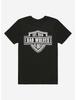 Bad Wolves Est. 2016 Shield T-Shirt, Large