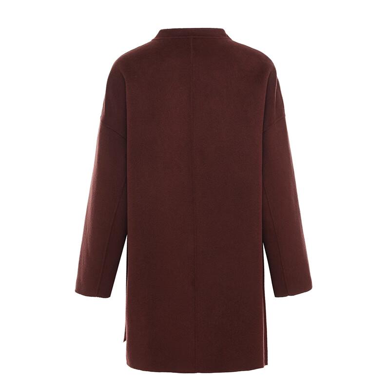 G·TENNA Women's Mid-Length Cashmere Blend Coat BN-B88829