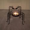 Halloween Candle Holders Spiders Tealight Candle Holders Halloween Party Decorations Candlestick Holders Home Decors