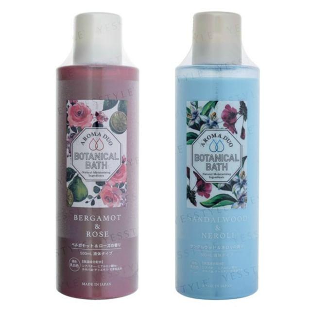 Kokubo - Ароматное дуо Ботаническая ванна Bergamot & Rose 500ml