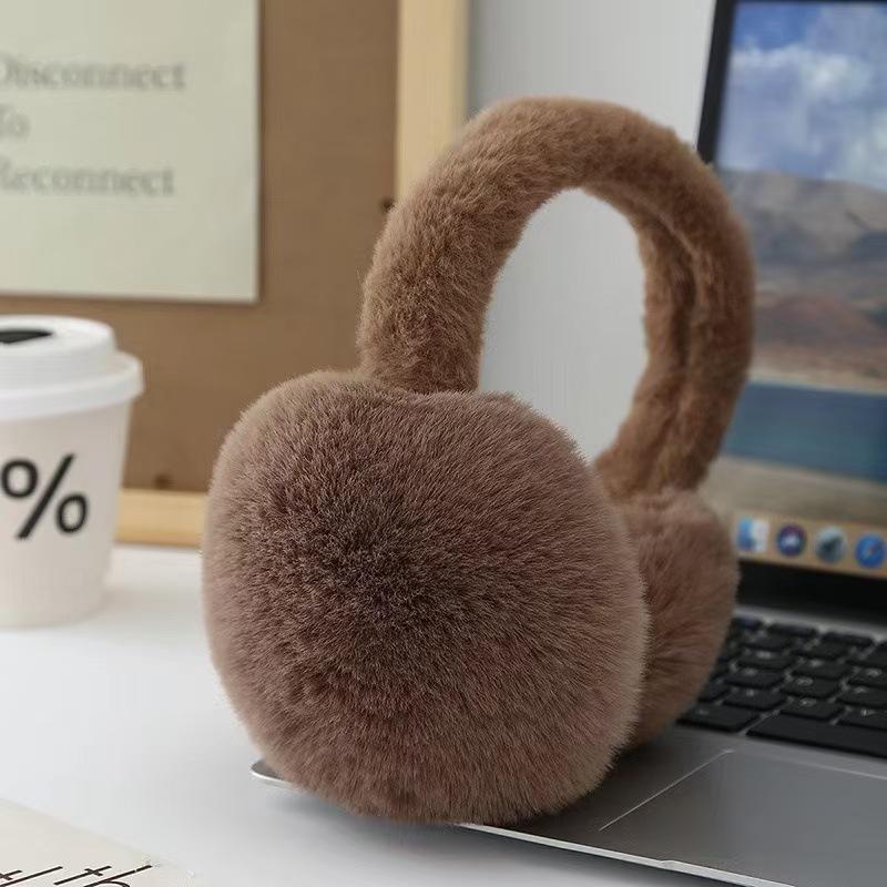 

Складные Унисекс Морозостойкие Пушистые Зимние Наушники-Грелки