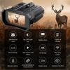 4K Night Vision Binoculars with 16X Digital Zoom and 7 Gear Infrared 4 Inch Large Screen WiFi for Hunting & Wildlife Observation