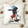 DDead Cells Game Doublesided Printed Square Decorative Cushion Cover for Sofa Living Room Home Decor