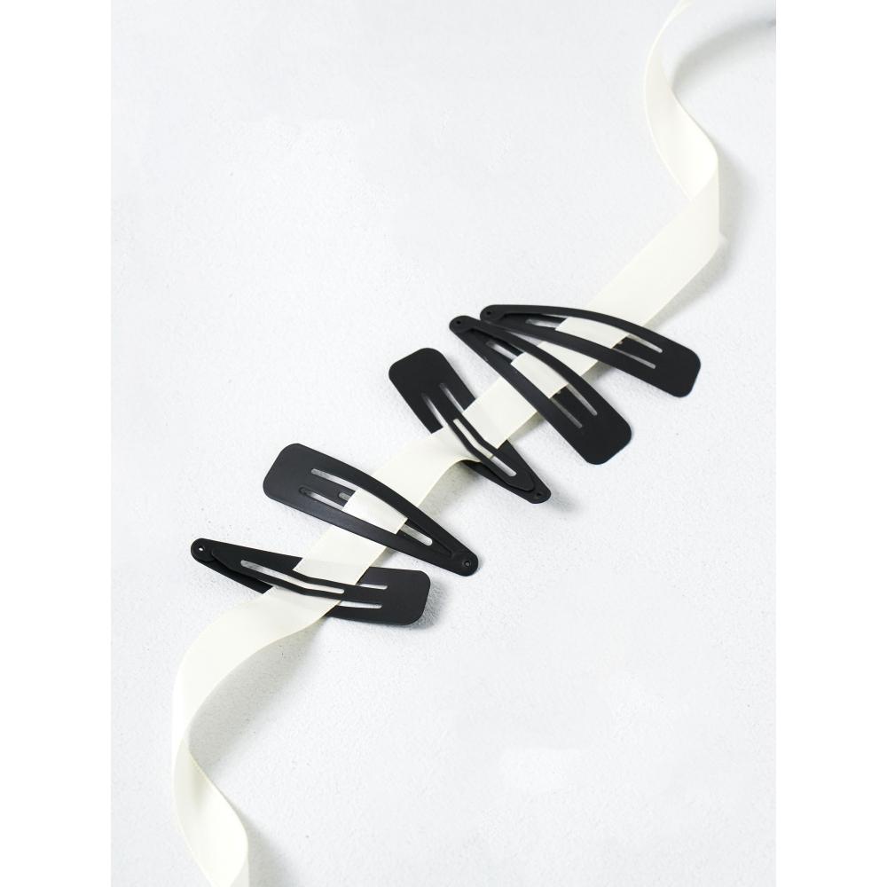Daiso Basic Hair Clip Matte 7 Cm Pack Of 12