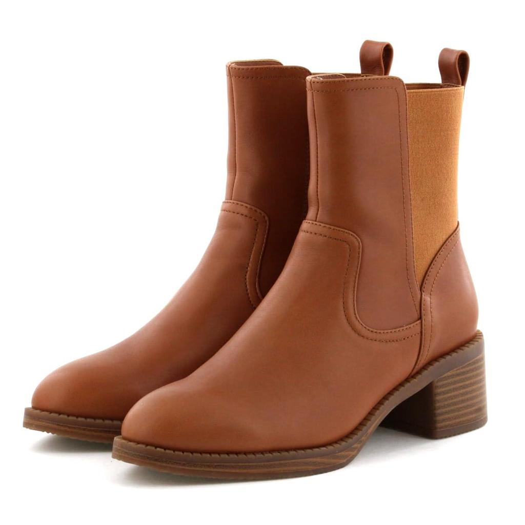 gore heel Brown 230 HIMIKO/Himiko/Back boots/631422