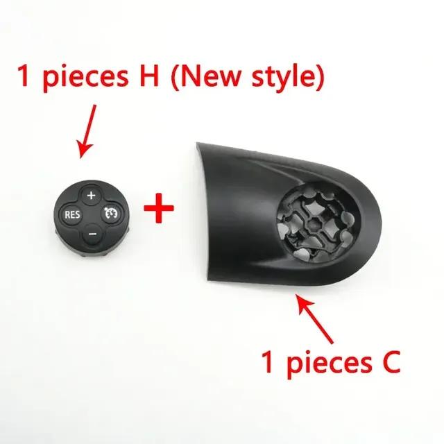 Pentru BMW MINI Cooper R55 R56 R57 R58 R59 R60 R61 07-14 Volan mașină Multifuncțional Cruise Control Buton Buton Decorat