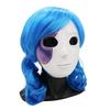 Cosplay Sally's Speelse Gezichtsmasker Spel Peripheral voor Halloween sally gezicht Latex hoofddeksel