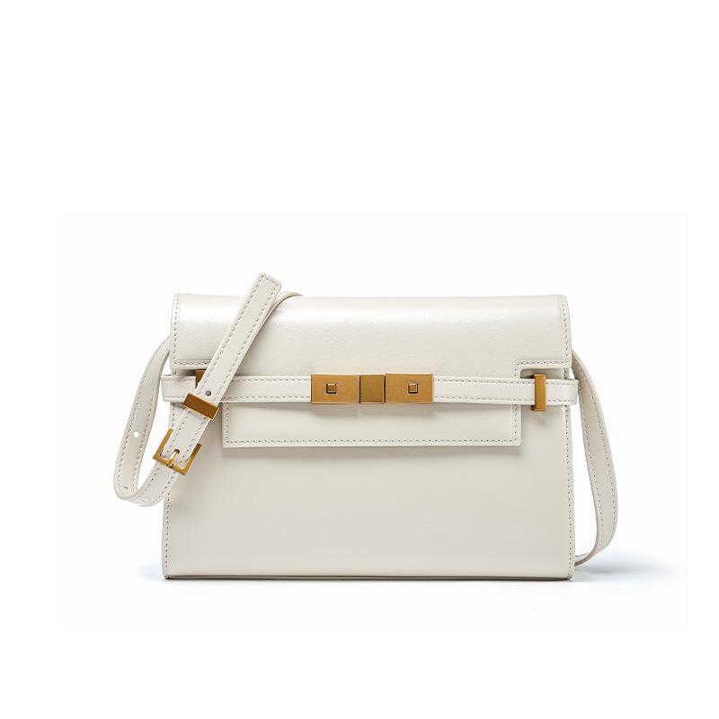 

Винтажная высококлассная сумка-багет почтальона под мышкой, из натуральной кожи с тиснением под крокодила, сумка Manhattan, женская сумка Kelly