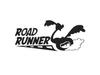 Cutting Sticker ROAD RUNNER Matte Black 18cm