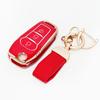 Shell Fob Holder Protector For Ford Focus Fiesta C-Max S-Max 2 3 Mk3 St Rs Ecosport Kuga Escape Mondeo  Mond Car Key Cover