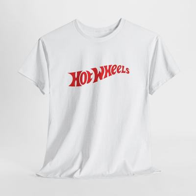 Camiseta Hot Wheels – Camiseta de Algodão de Corrida Unissex para Homens Mulheres ou Fãs de Carros de Brinquedo