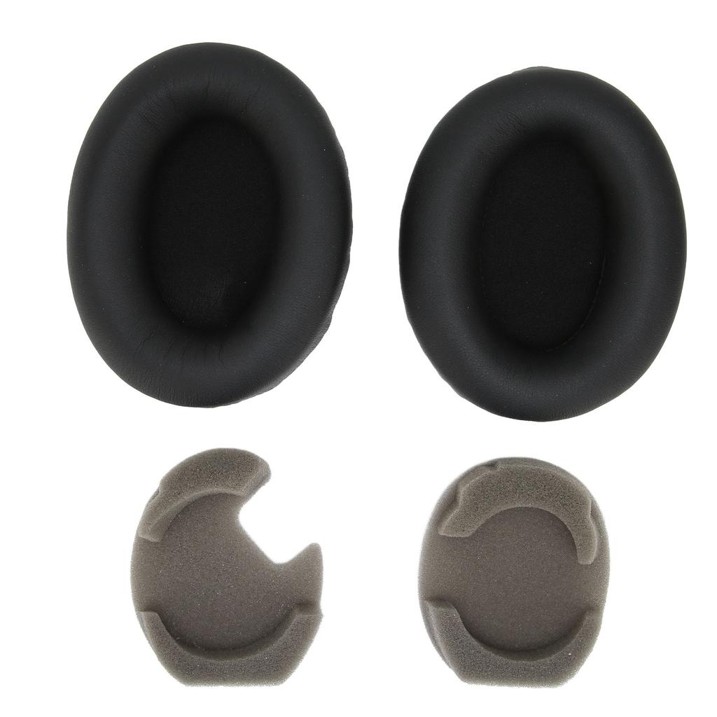 Headphone Cushion Professional Noise Insulation Replacement Ear Pads for Sony WH‑1000XM4 Headset