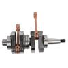 6B4-11400-00 Crankshaft Assy for 2 Stroke 9.9 To 15 Horsepower Outboard Motor Parts Iron