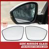 Heating Side Mirror Glass Lens Door Wing Rear View Mirror Glass for Peugeot 408 2014 2015 2016 2017 2018 2019