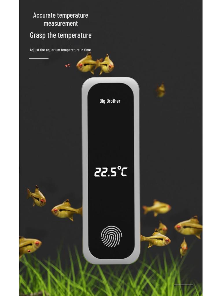 Magnetischer Aquarium-Glasreiniger - Starke Saugbürste mit neutraler Verpackung