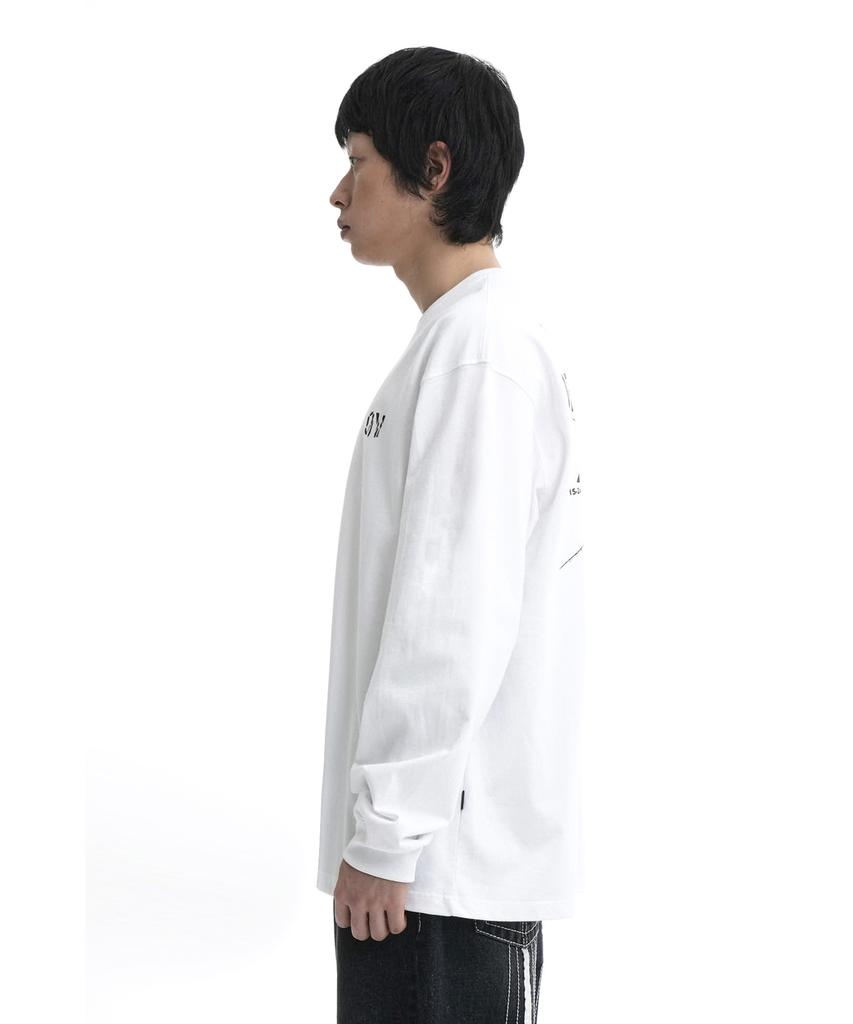 Opeunyadeu(Owai) B.S.L Long Sleeve-White