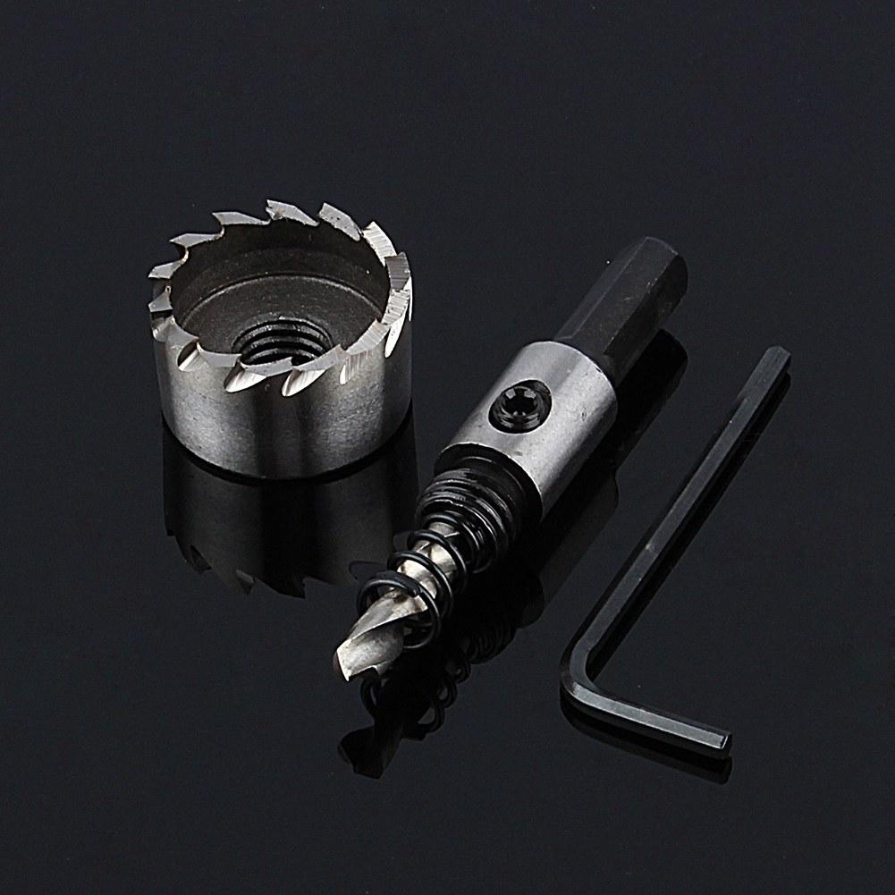 Stainless Steel Drill Bit Metal Heavy Duty Hole Saw Cutter tool 16mm