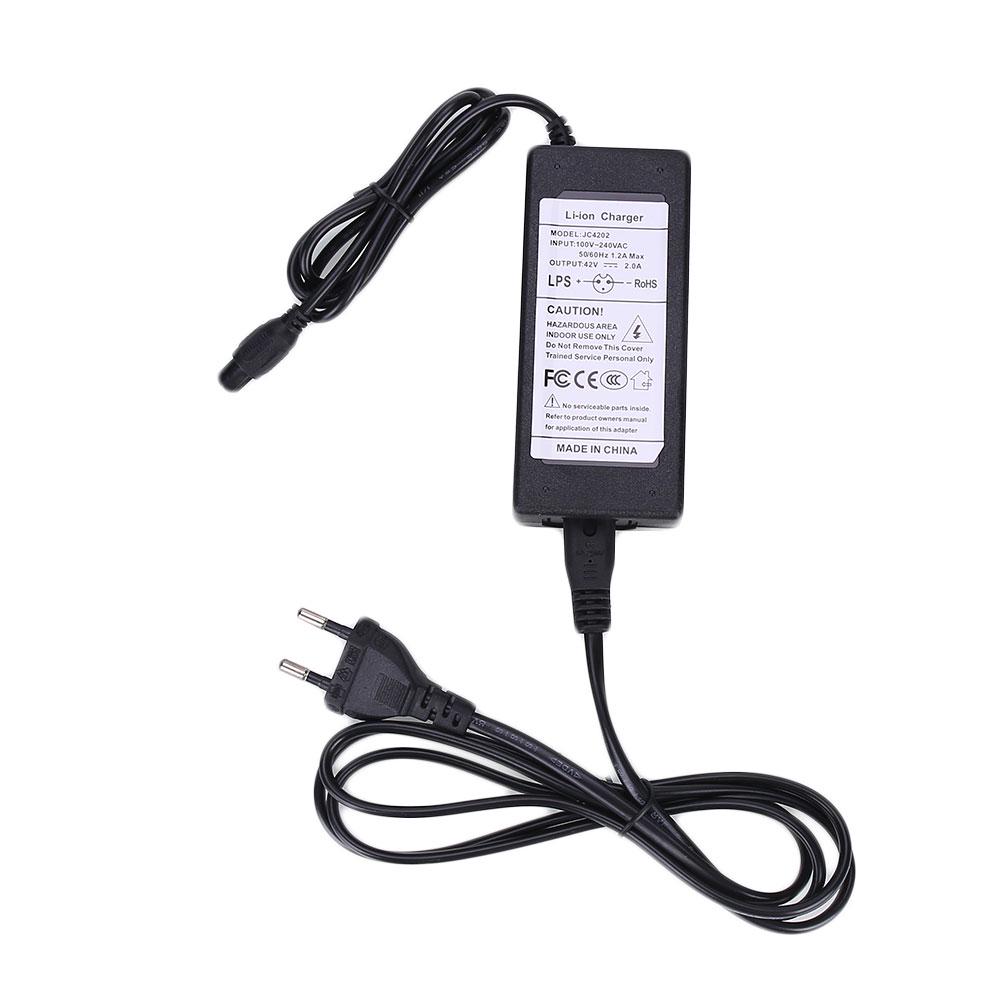 Two-wheel self-balanced vehicle CE Charger 42V 1.5A to 36V Li-ion Battery EU M12