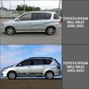 Toyota Ipsum Rain & Sun Window Visor