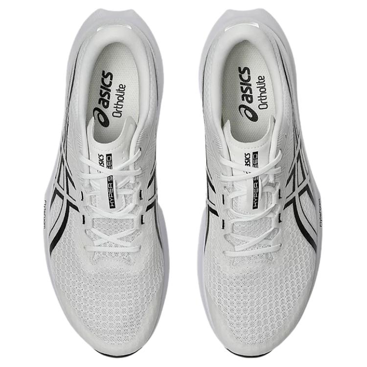 New Asics Hyper Speed 5 Abrasion Resistant Low Top Training Running Shoes Men's White 1011C084-100