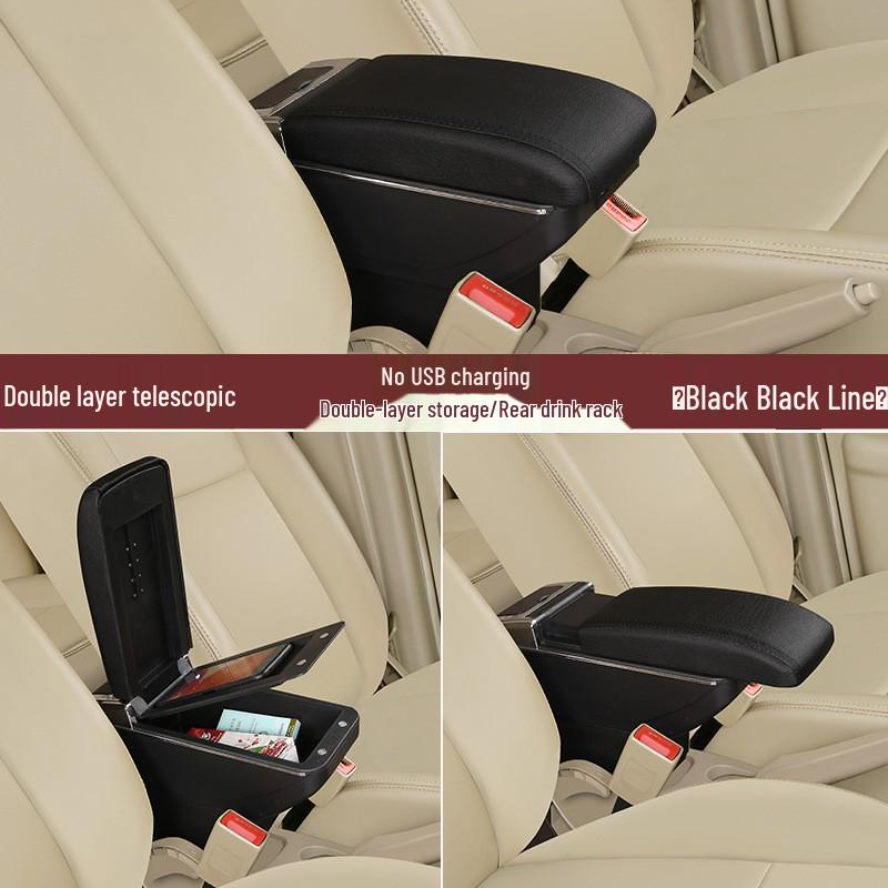 Volkswagen UP Podłokietnik Pudełko Konsola Środkowa Przechowywanie Modyfikacja