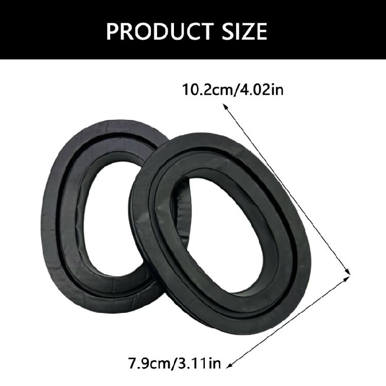 Soft Silicone Gel Earpads Ear Pad Headphones Sponges Cushions Cover For Headsets