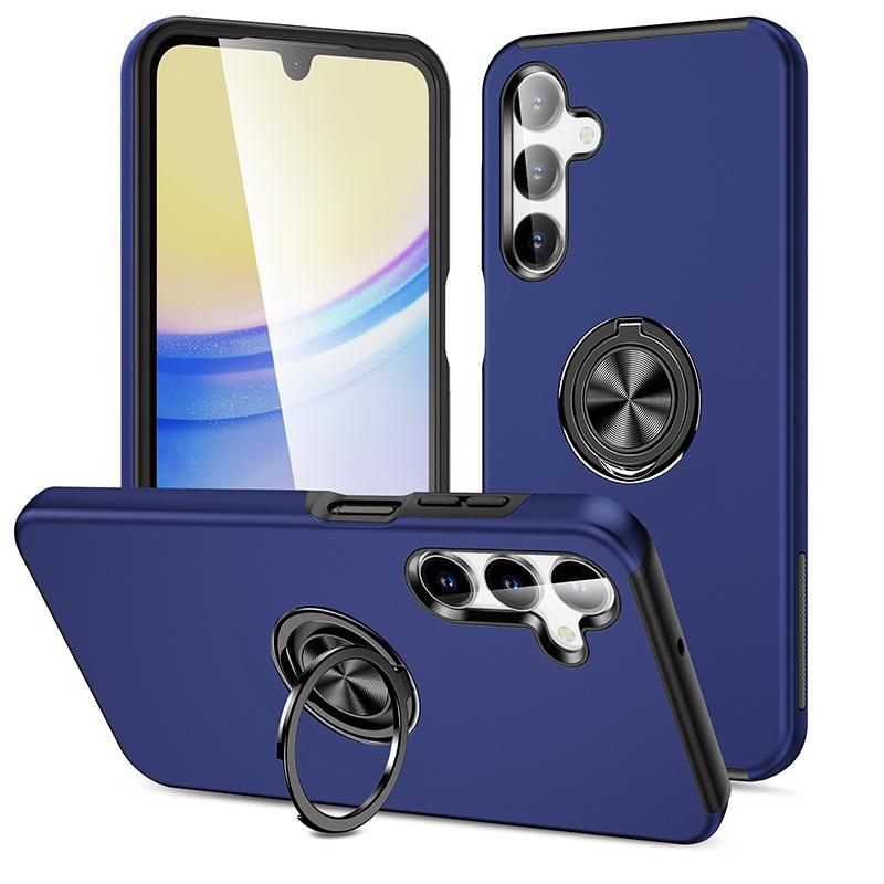 Samsung A16 5G Car Mount Case: Magnetic, Full Coverage, Drop Protection, Hidden Ring Holder