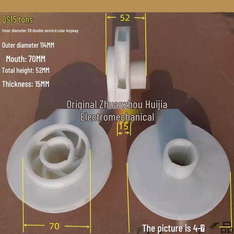 Acid/Alkali-Resistant Multi-Stage DC Water Pump with Plastic Impeller and Shaft