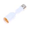 Universal E27 To E27 Led Light Bulb Socket Extender Adapter 360 Degree Rotatable Light Fixture E27 Adjustable Light Bulb Base