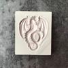 1PCS Drachen Silikon Form Fondant Form Kuchen Dekorieren Werkzeuge Schokolade Gumpaste Form