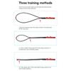 Golfs Grip Training Aids Trainer Handgrip Golfs Swing Training Aids Postures Correction Practice Alignment Swing Trainer
