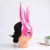 Props Gifts Rabbit Ears Mask Half Face Mask Prom Party Supplies Women Half Mask Party Cosplay Props