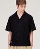 Pildeoseu One Pocket Wrinkle Short Sleeve Shirt Black