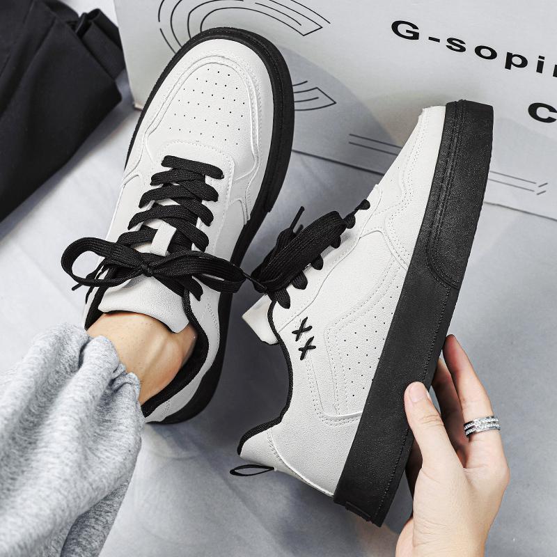 39-44 Fashion High Quality Board Shoes for Men's Sneakers Luxus Designer Tênis Masculino Platform Casual Non-slip Free Shippin